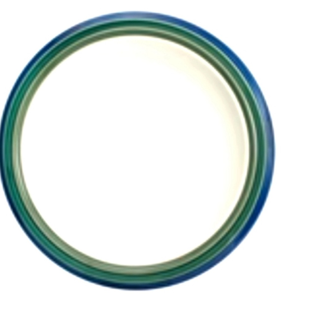 2 x Ocean Breeze Two Dinner plates Pfaltzgraff replacement plates dinning